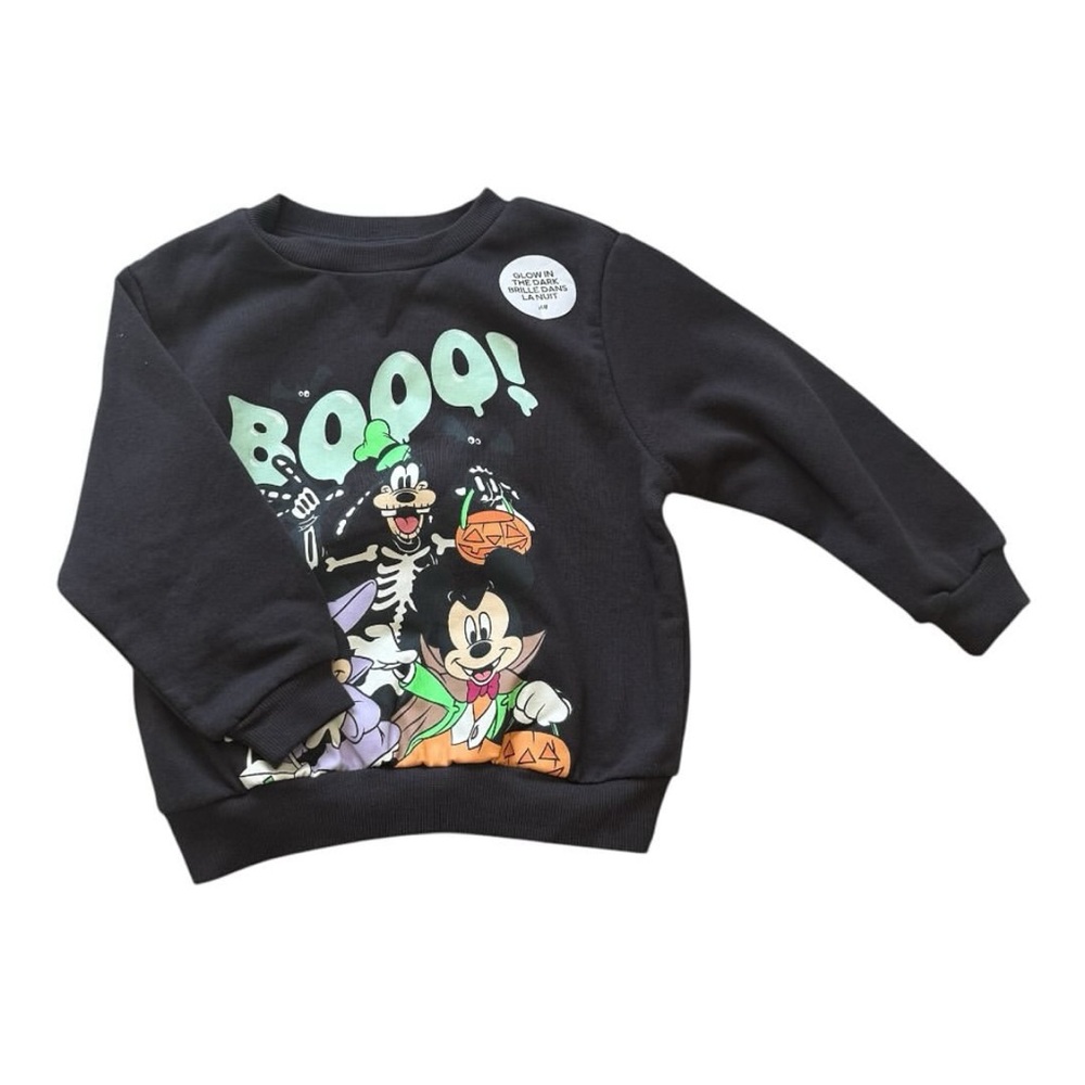 H&M Disney characters sweatshirt size US 3-4 years NWT